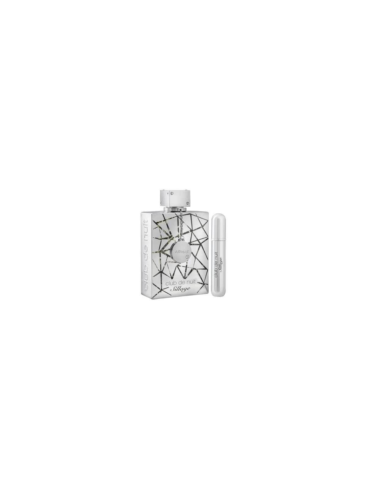 Armaf Club de Nuit Sillage EDP 250ml + Pocket Spray Refillable 5ml unisex
