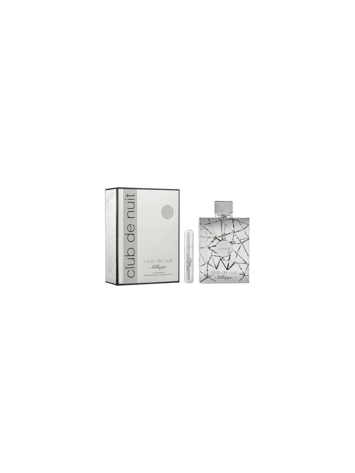 Armaf Club de Nuit Sillage EDP 250ml + Pocket Spray Refillable 5ml unisex