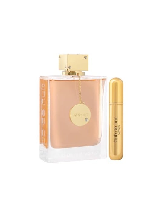 Armaf Club de Nuit Woman EDP 250ml + Pocket Spray Refillable 5ml donna