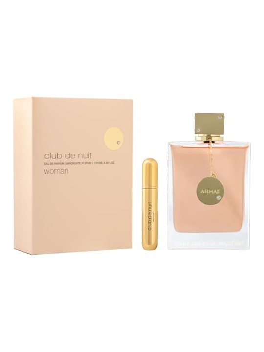 Armaf Club de Nuit Woman EDP 250ml + Pocket Spray Refillable 5ml donna
