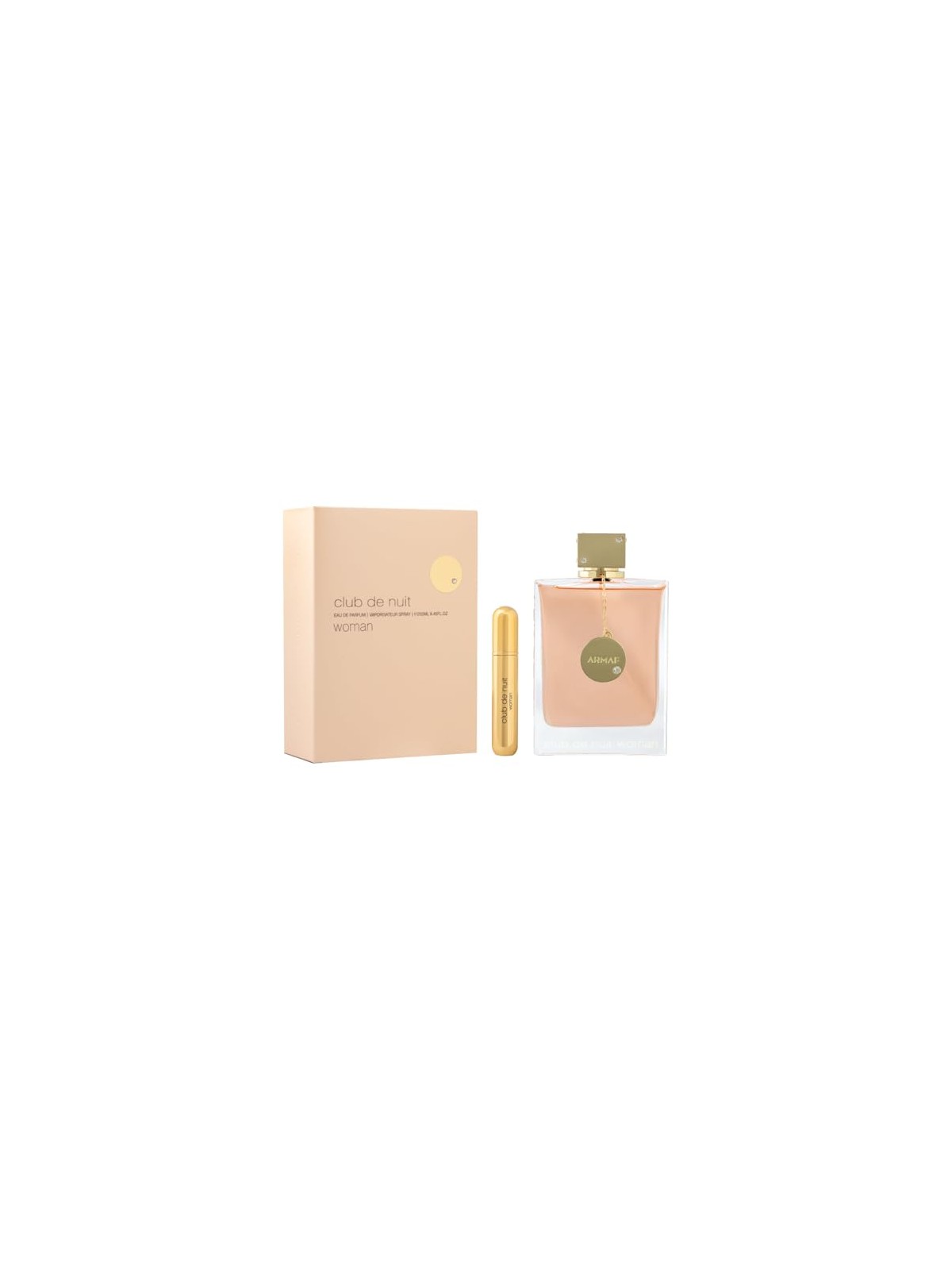 Armaf Club de Nuit Woman EDP 250ml + Pocket Spray Refillable 5ml donna