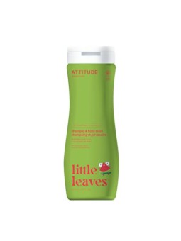 Attitude Sapone e shampoo per bambini Little Leaves, anguria e cocco, 473 ml bambino