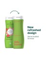 Attitude Sapone e shampoo per bambini Little Leaves, anguria e cocco, 473 ml bambino