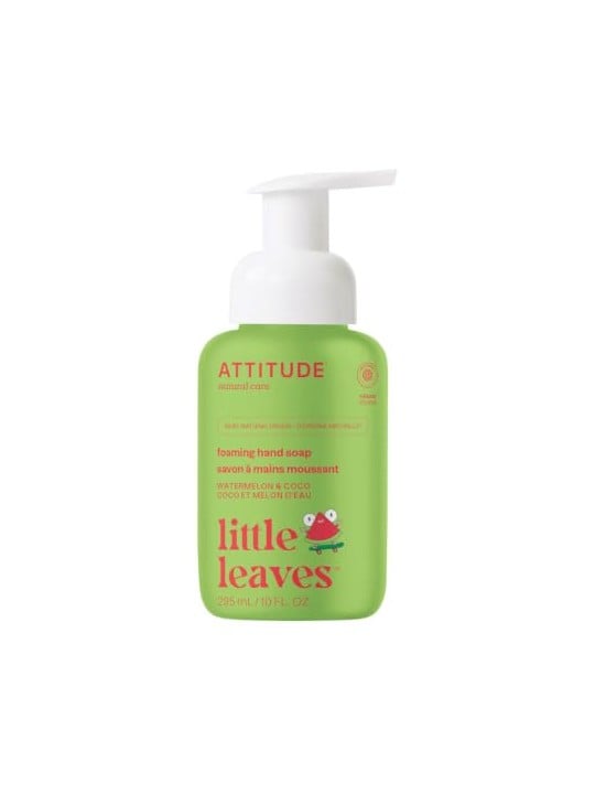 Attitude Sapone per le mani per bambini Super Leaves Anguria e Cocco 295 ml bambino