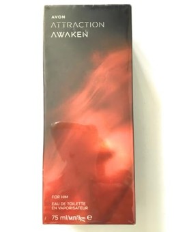 Avon Attrazione Risveglia Per Lui Eau de Toilette spray 75ml