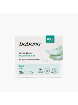 Crema viso aloe pelle matura Babaria 125ml