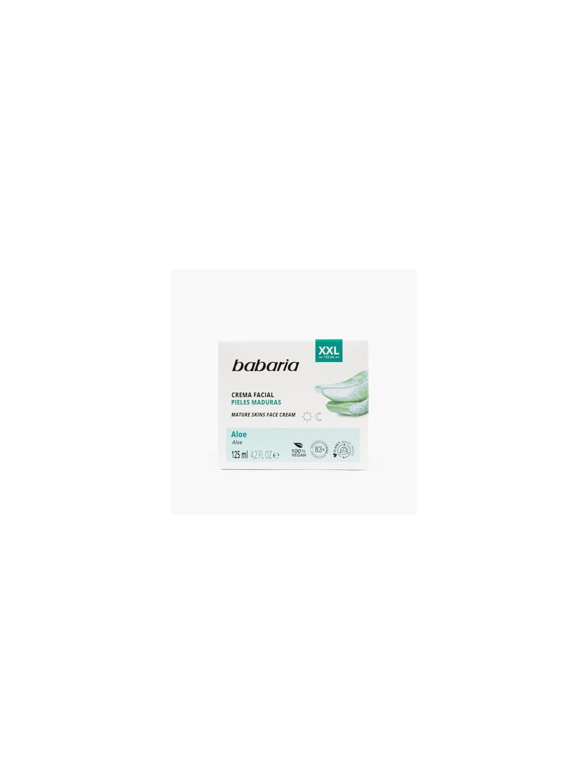 Crema viso aloe pelle matura Babaria 125ml