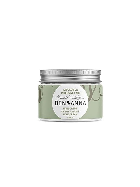 BEN & ANNA Crema mani all'olio di avocado 30 ml donna