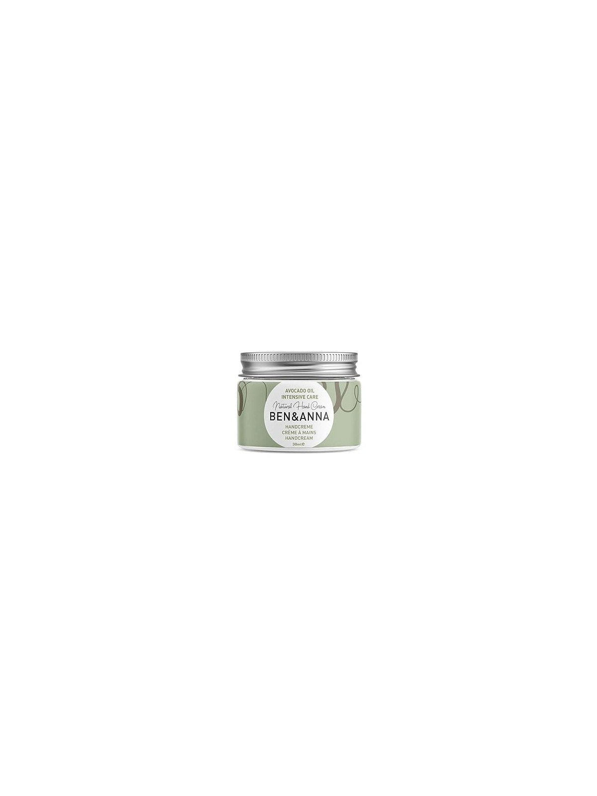 BEN & ANNA Crema mani all'olio di avocado 30 ml donna