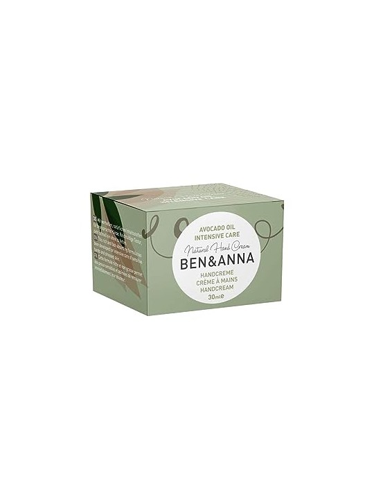 BEN & ANNA Crema mani all'olio di avocado 30 ml donna