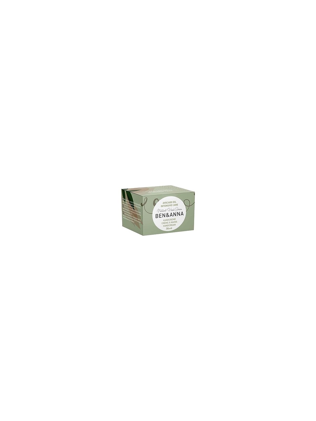 BEN & ANNA Crema mani all'olio di avocado 30 ml donna