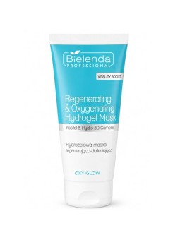 Bielenda professional Maschera Hydrogel Regenerante e Ossigenante hydrogel Regenerating and oxygenating mask 150ml
