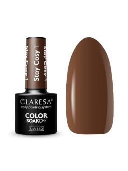 Claresa Smalto ibrido Color Soak Off UV/LED Stay Cozy 01 5g