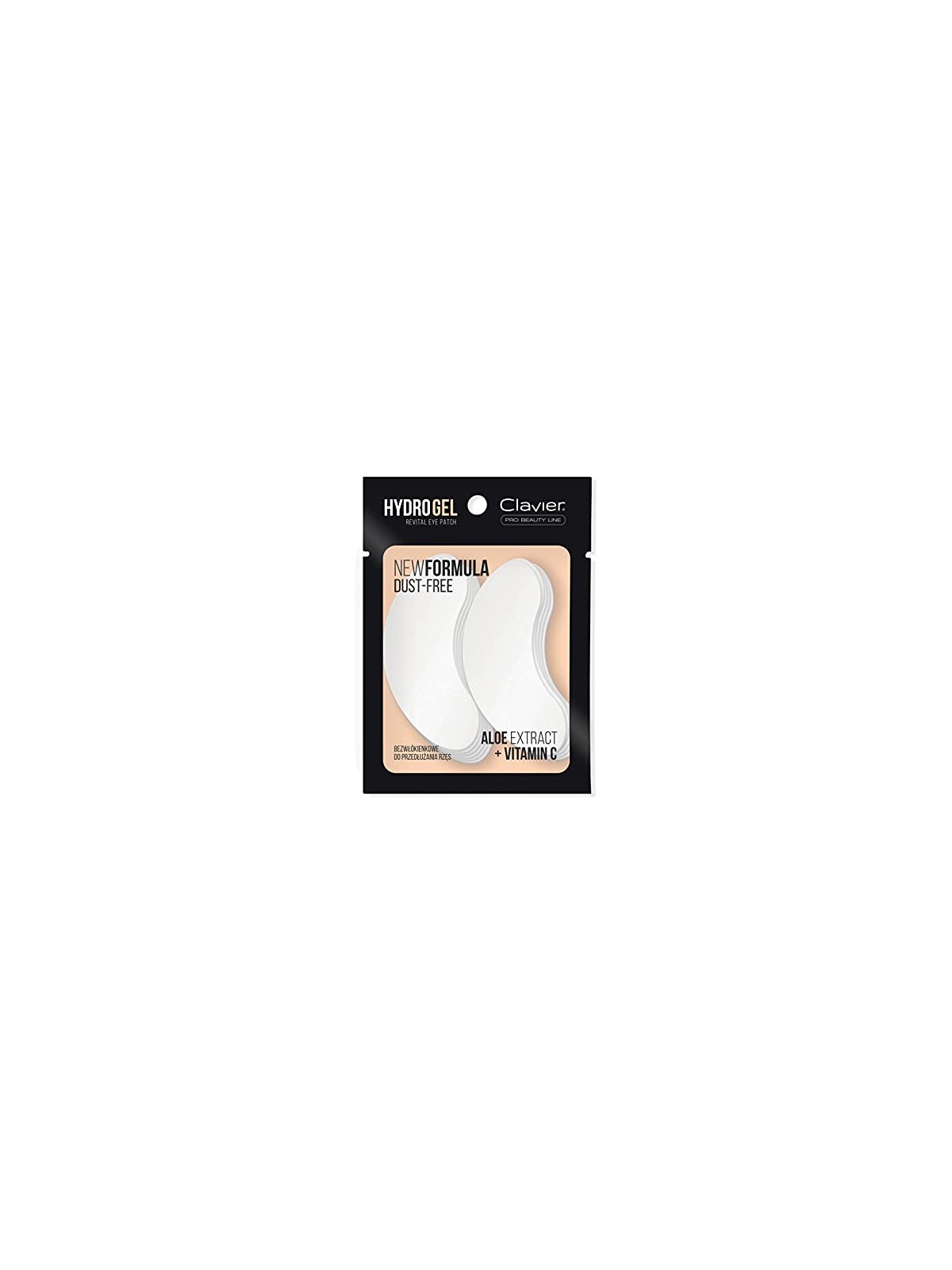 Clavier Pro Beauty Line piatto idrorepellente con acqua con vitamina C 100 pezzi