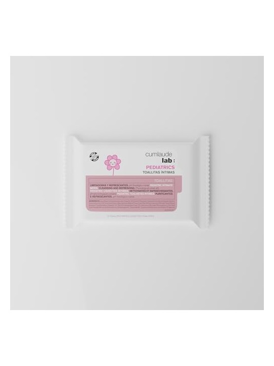 Cumlaude Lab Salviette intime pediatriche, 15 pezzi donna