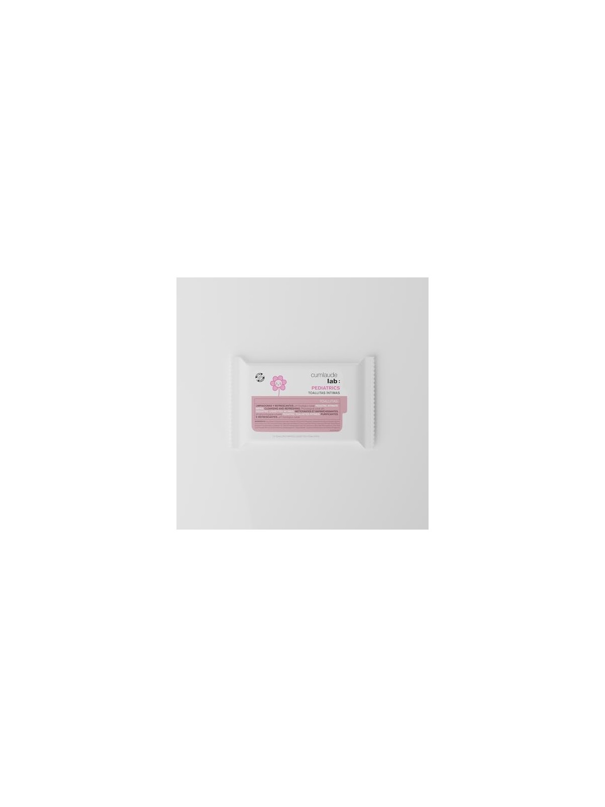 Cumlaude Lab Salviette intime pediatriche, 15 pezzi donna