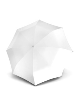 Doppler Ombrello pieghevole meccanico da donna Special Mini Wedding Uni Bianco 72263WE donna