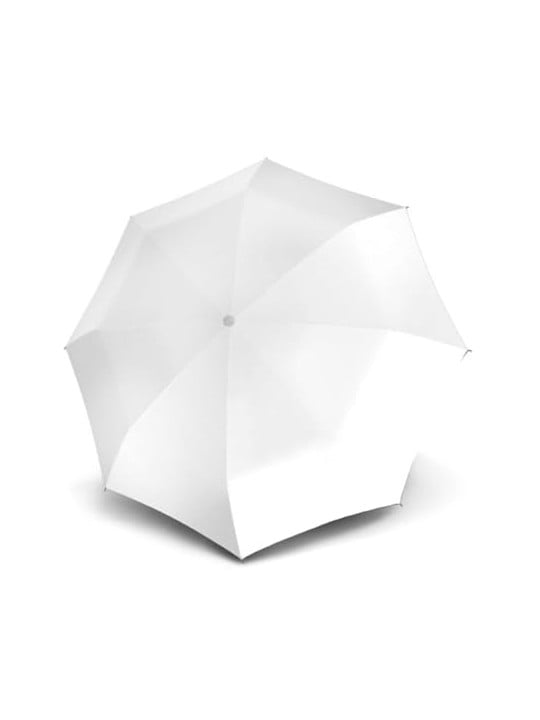 Doppler Ombrello pieghevole meccanico da donna Special Mini Wedding Uni Bianco 72263WE donna