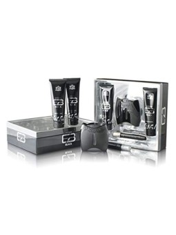 extasia black for men edt spray 100ml + after shave 130ml + shower gel 130ml + edt spray 15ml