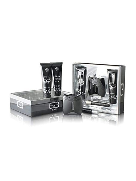 extasia black for men edt spray 100ml + after shave 130ml + shower gel 130ml + edt spray 15ml