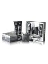 extasia black for men edt spray 100ml + after shave 130ml + shower gel 130ml + edt spray 15ml