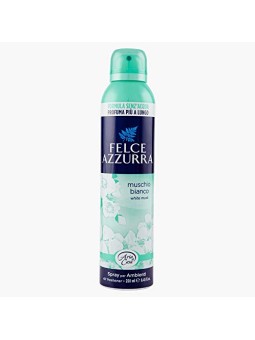 Felce azzurra Deodorante spray per ambienti al muschio bianco 250ml