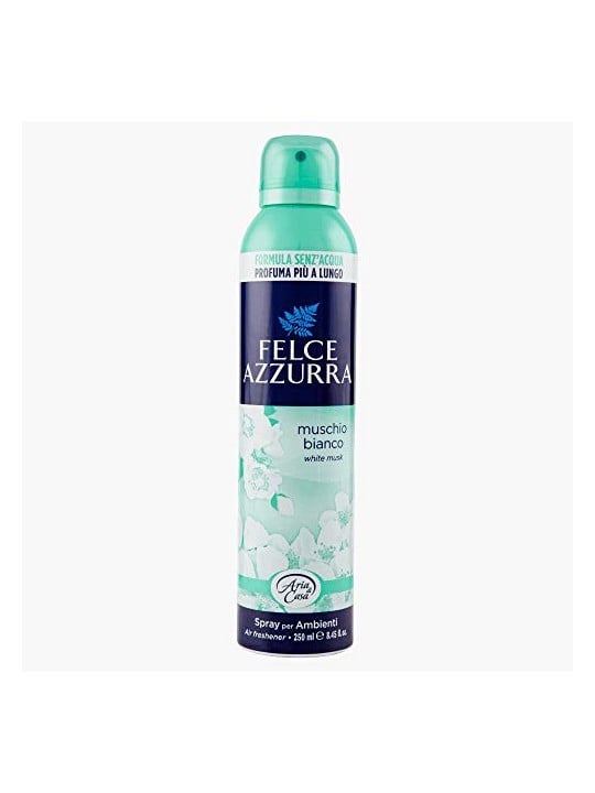 Felce azzurra Deodorante spray per ambienti al muschio bianco 250ml