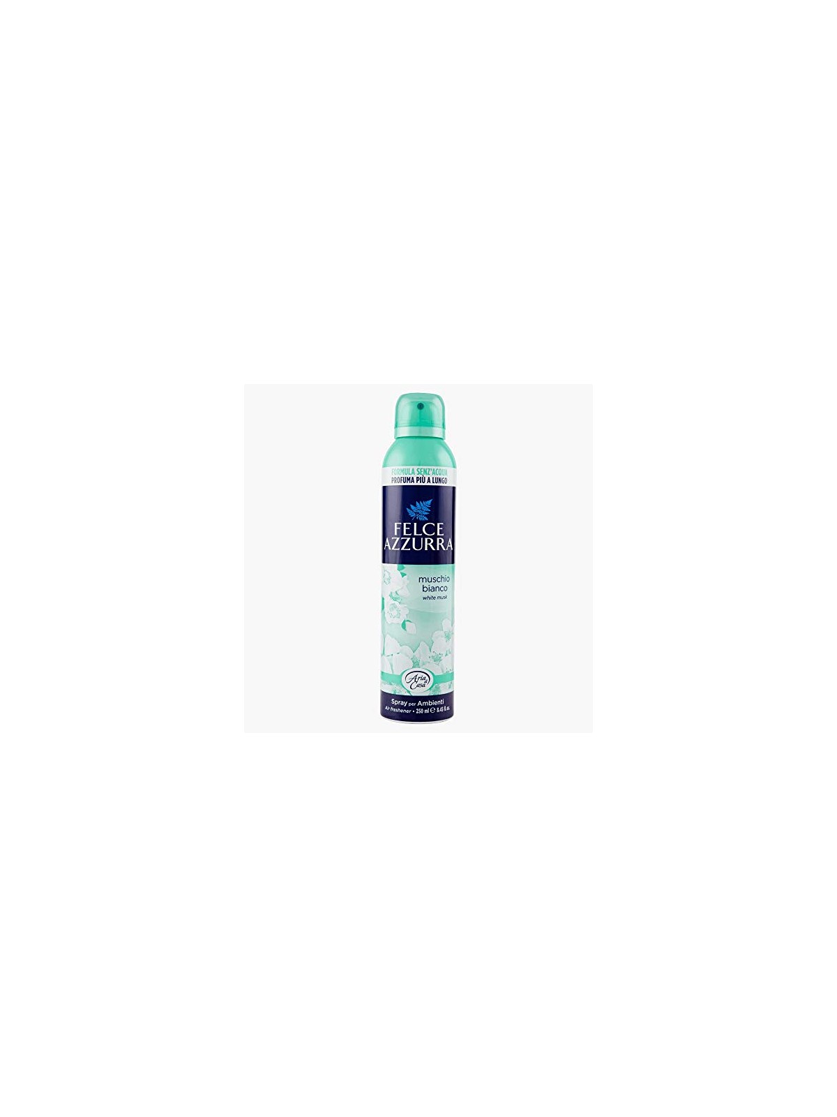 Felce azzurra Deodorante spray per ambienti al muschio bianco 250ml