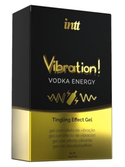 Intt Vibrazione! Gel intimo stimolante Vodka Energy 15ml