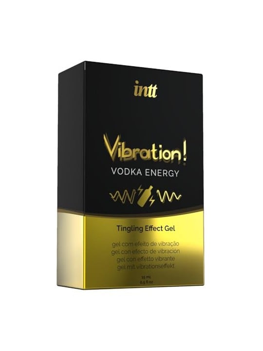 Intt Vibrazione! Gel intimo stimolante Vodka Energy 15ml