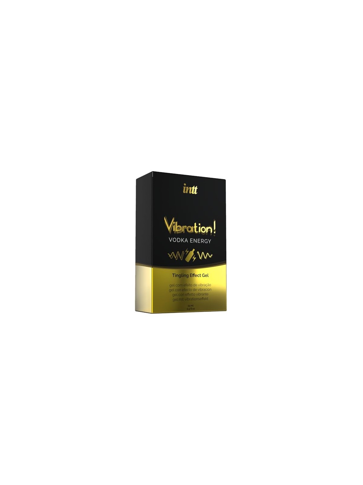Intt Vibrazione! Gel intimo stimolante Vodka Energy 15ml