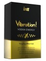 Intt Vibrazione! Gel intimo stimolante Vodka Energy 15ml