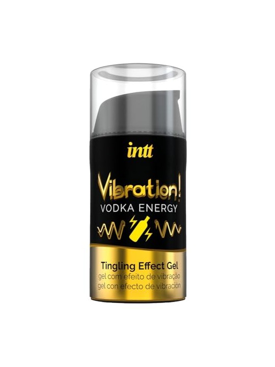Intt Vibrazione! Gel intimo stimolante Vodka Energy 15ml