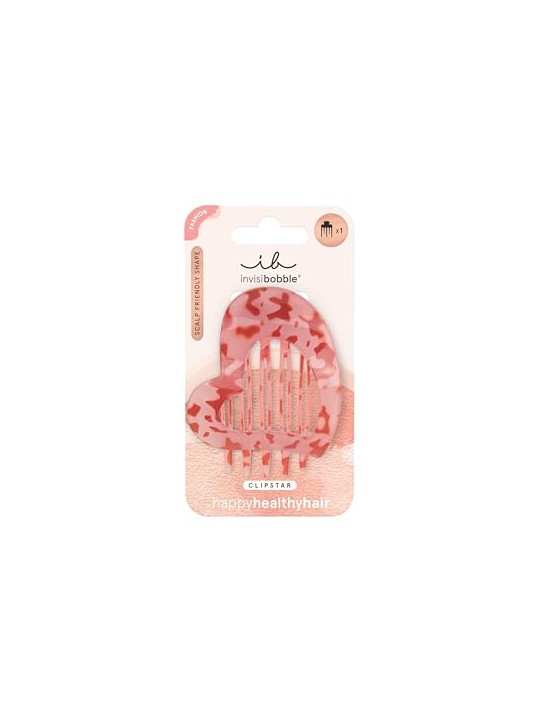 Invisibobble Fermaglio per capelli Clipstar Lovers Hug donna