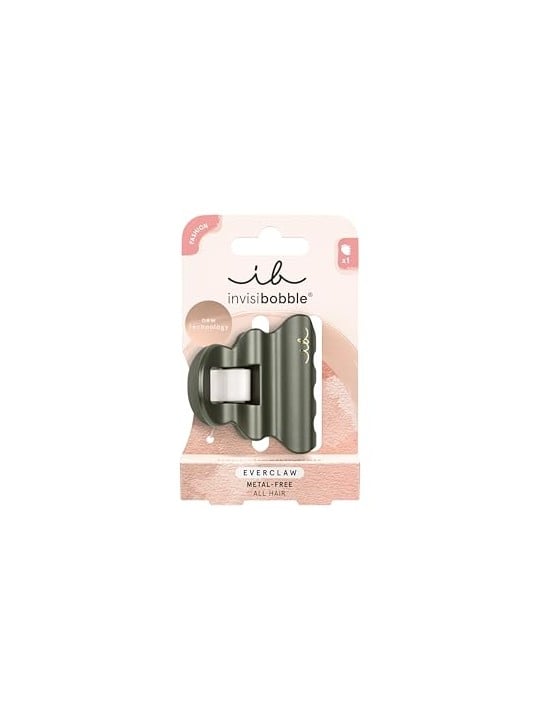 Invisibobble Fermaglio per capelli Everclaw Piny Plateau M donna