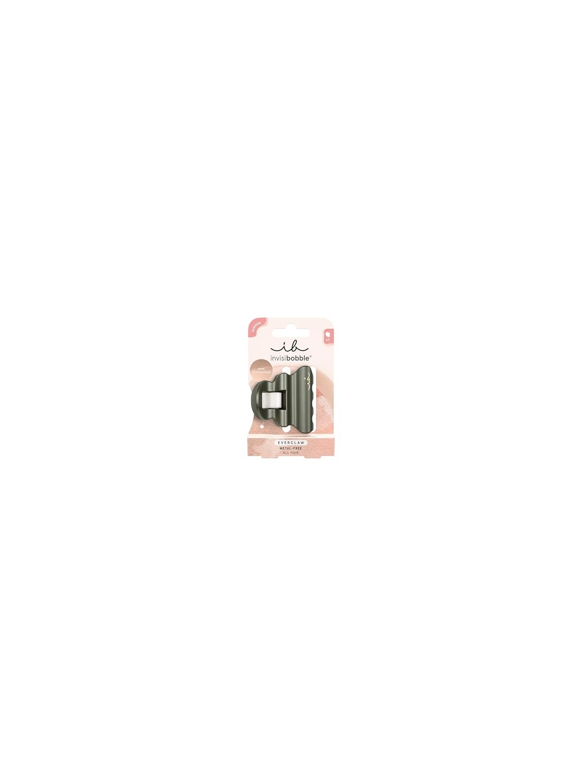 Invisibobble Fermaglio per capelli Everclaw Piny Plateau M donna