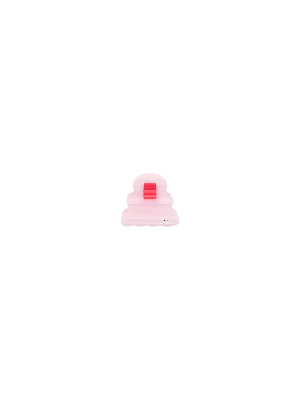 Invisibobble Fermaglio per capelli Everclaw Rosy Plateau M donna