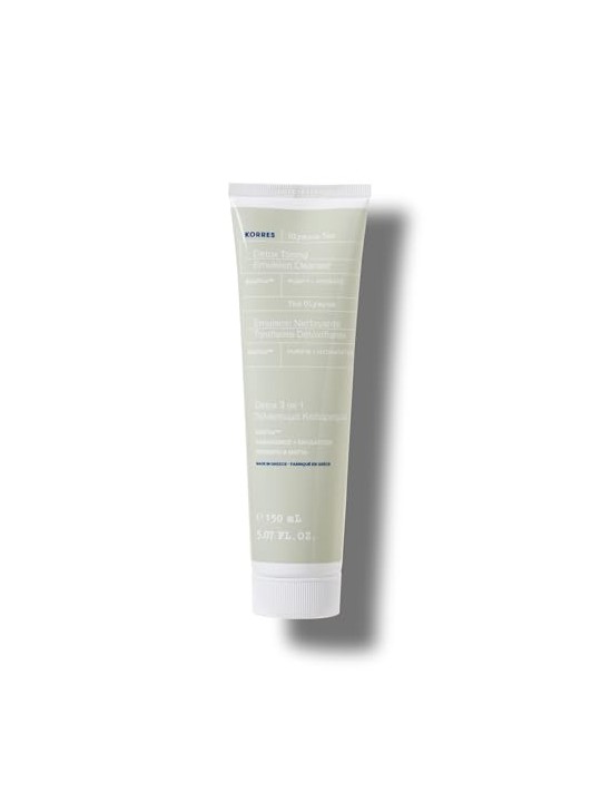 Korres Detergenti in emulsione viso Olympus Tea Detox 3in1 150ml
