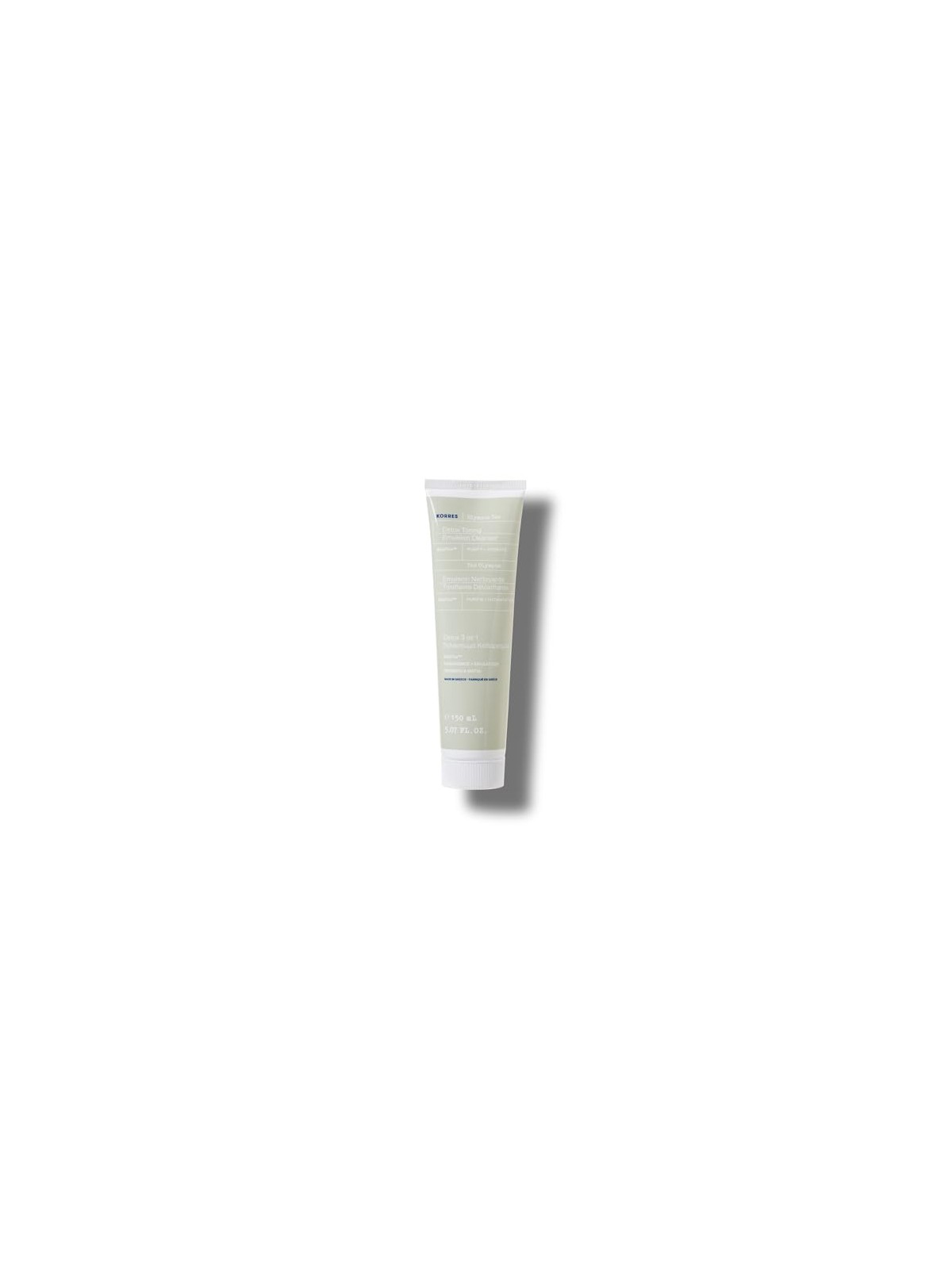 Korres Detergenti in emulsione viso Olympus Tea Detox 3in1 150ml