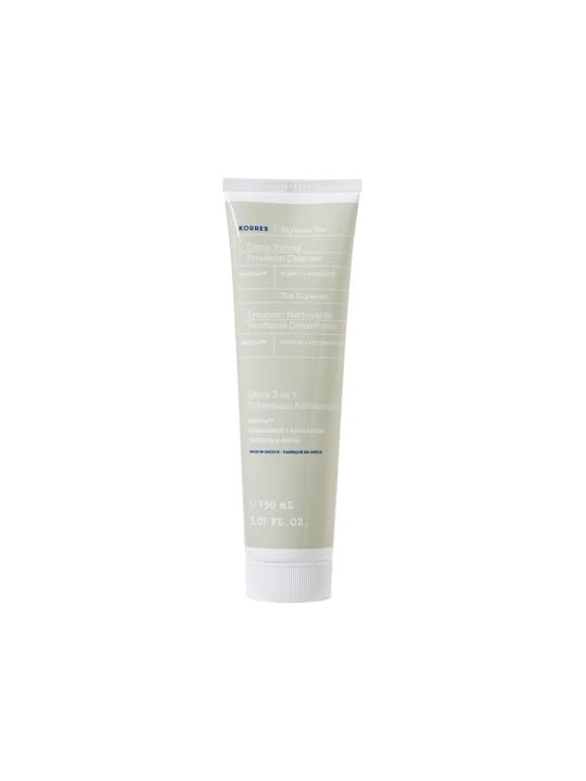 Korres Detergenti in emulsione viso Olympus Tea Detox 3in1 150ml