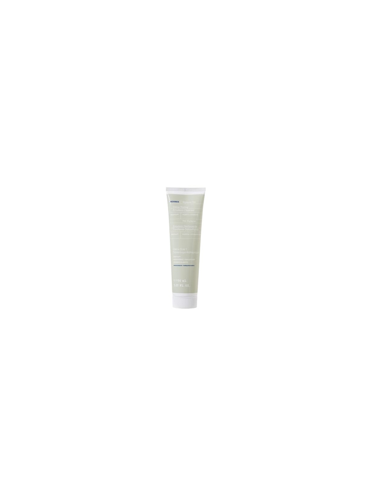 Korres Detergenti in emulsione viso Olympus Tea Detox 3in1 150ml