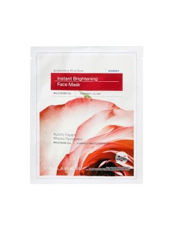 Korres Maschera Instant Radiance alla Rose Sauvage D'Apothicaire per viso 1 pz.