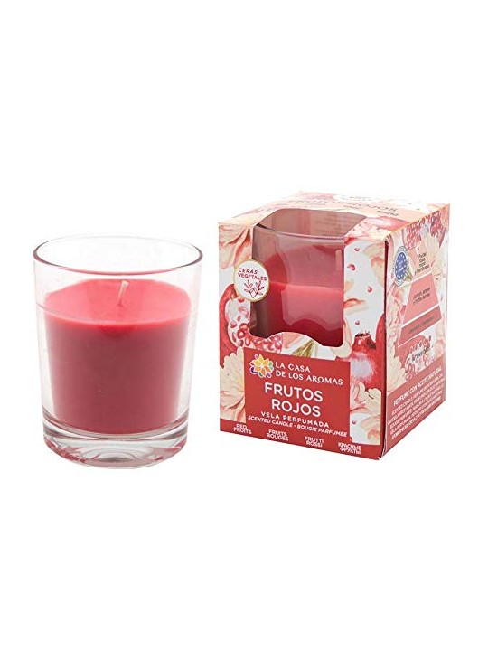 La casa de los aromas Candela profumata ai frutti rossi 140 g
