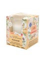 La casa de los aromas Candela profumata al profumo di fiori d'arancio, 140 g