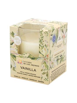 La casa de los aromas Candela profumata alla vaniglia, 140 g