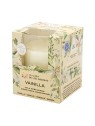 La casa de los aromas Candela profumata alla vaniglia, 140 g