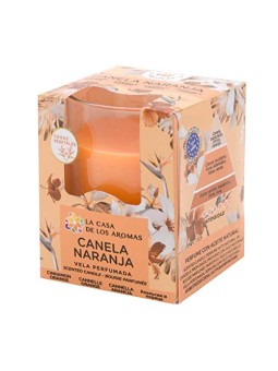 La casa de los aromas Candela profumata Cannella - Arancia 140 g