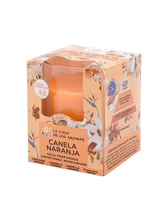 La casa de los aromas Candela profumata Cannella - Arancia 140 g