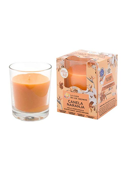 La casa de los aromas Candela profumata Cannella - Arancia 140 g