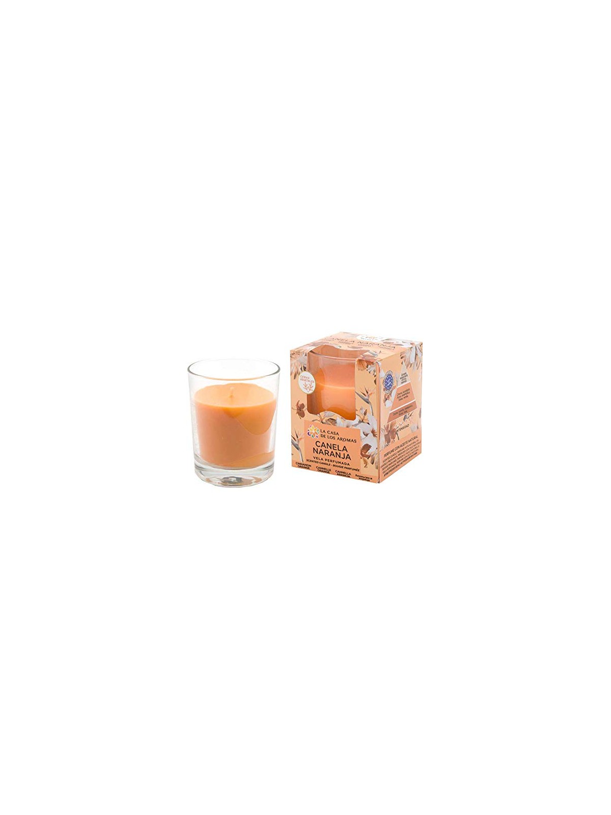 La casa de los aromas Candela profumata Cannella - Arancia 140 g